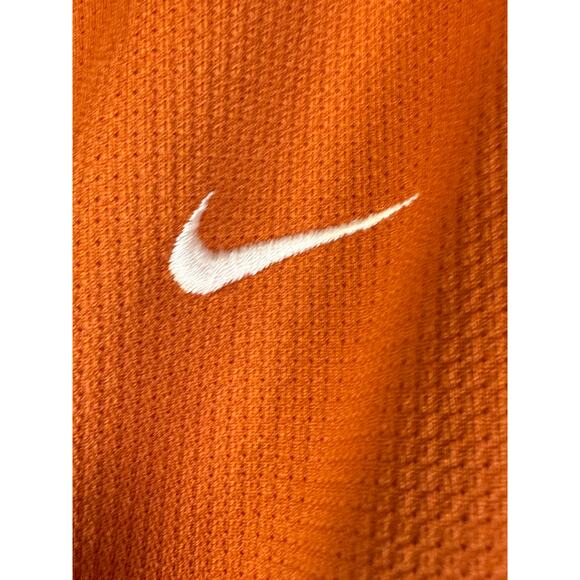 Nike Team Texas Longhorns Embroidered Full Zip Jacket Orange Men XL 2005 Vintage - Picture 4 of 14
